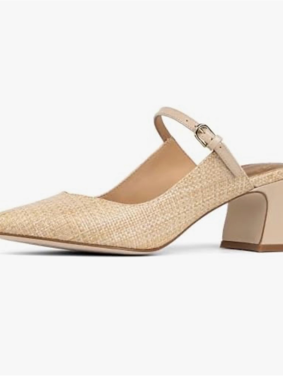 Donald J. Plainer Valentinjt Jute Mule In Brown Size 8.5